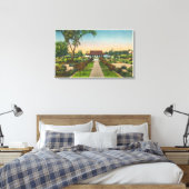 Toile Vue extérieure de Hoopes Gardens Club House (Insitu(Chambre))