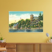 Toile Vue extérieure de Hopewell Hall (Insitu(Salon))