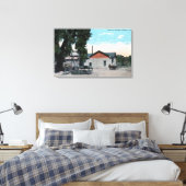 Toile Vue extérieure de Jacinto CreameryWillows, CA (Insitu(Chambre))