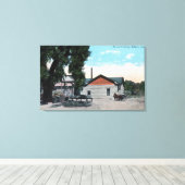 Toile Vue extérieure de Jacinto CreameryWillows, CA (Insitu (Plancher de Bois))