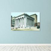 Toile Vue extérieure de la Banque de Californie (Insitu (Plancher de Bois))