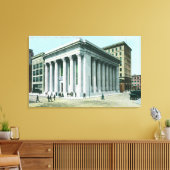 Toile Vue extérieure de la Banque de Californie (Insitu(Salon))