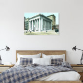 Toile Vue extérieure de la Banque de Californie (Insitu(Chambre))