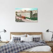 Toile Vue extérieure de la Casa del Rey # 2 (Insitu(Chambre))