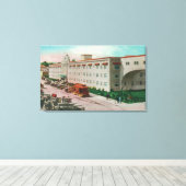 Toile Vue extérieure de la Casa del Rey # 2 (Insitu (Plancher de Bois))