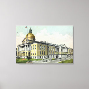 Toile Vue extérieure de la Chambre d'état # 2