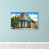 Toile Vue extérieure de la chapelle du roi (Insitu (Plancher de Bois))