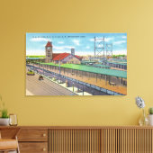 Toile Vue extérieure de la gare 2 (Insitu(Salon))
