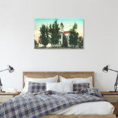 Toile Vue extérieure de la Grammar SchoolCorning, CA (Insitu(Chambre))