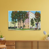 Toile Vue extérieure de la maison Augusta (Insitu(Salon))