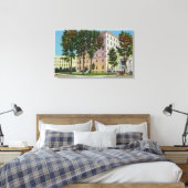 Toile Vue extérieure de la maison Augusta (Insitu(Chambre))