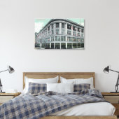 Toile Vue extérieure de la Maison Blanche (Insitu(Chambre))