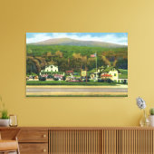 Toile Vue extérieure de la Maison de Glen (Insitu(Salon))