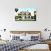 Toile Vue extérieure de la maison de Longfellow # 2 (Insitu(Chambre))