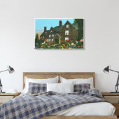 Toile Vue extérieure de la maison de sept pignons (Insitu(Chambre))