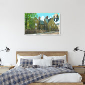 Toile Vue extérieure de la maison des sept pignons # 2 (Insitu(Chambre))