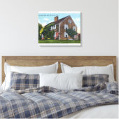 Toile Vue extérieure de la Maison John Alden (Insitu(Chambre))