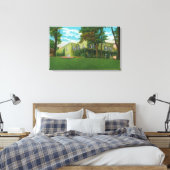 Toile Vue extérieure de la maison Marshall (Insitu(Chambre))