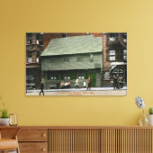 Toile Vue extérieure de la maison Paul Revere # 4 (Insitu(Salon))