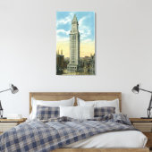 Toile Vue extérieure de la maison personnalisée (Insitu(Chambre))