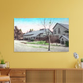 Toile Vue extérieure de la mine Empire (Insitu(Salon))