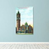 Toile Vue extérieure de la Nouvelle église du Vieux-Sud (Insitu (Plancher de Bois))