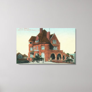 Toile Vue extérieure de la Résidence Crocker