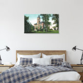 Toile Vue extérieure de la salle d'ailes (Insitu(Chambre))