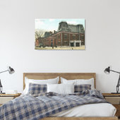 Toile Vue extérieure de la salle de convention (Insitu(Chambre))