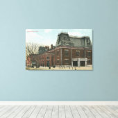 Toile Vue extérieure de la salle de convention (Insitu (Plancher de Bois))