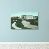 Toile Vue extérieure de la terrasse Presidio (Insitu (Plancher de Bois))