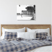 Toile Vue extérieure de la tour Smith (Insitu(Chambre))