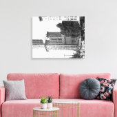 Toile Vue extérieure de la tour Smith (Insitu(Salon))