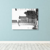 Toile Vue extérieure de la tour Smith (Insitu (Plancher de Bois))