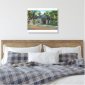 Toile Vue extérieure de l'ancienne maison du Sénat (Insitu(Chambre))