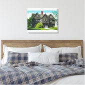 Toile Vue extérieure de l'ancienne sorcière (Insitu(Chambre))