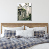 Toile Vue extérieure de l'apsidiole de l'abbaye (Insitu(Chambre))