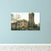 Toile Vue extérieure de l'arsenal du 54e régiment (Insitu (Plancher de Bois))