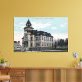 Toile Vue extérieure de l'East Side School Bldg (Insitu(Salon))