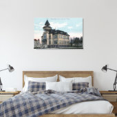 Toile Vue extérieure de l'East Side School Bldg (Insitu(Chambre))