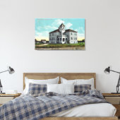 Toile Vue extérieure de l'école de grammaire (Insitu(Chambre))