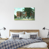 Toile Vue extérieure de l'école de grammaire 2 (Insitu(Chambre))