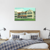 Toile Vue extérieure de l'école Longfellow (Insitu(Chambre))