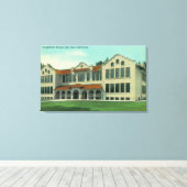 Toile Vue extérieure de l'école Longfellow (Insitu (Plancher de Bois))