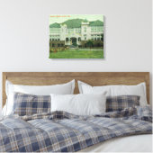 Toile Vue extérieure de l'école Lytton Avenue (Insitu(Chambre))