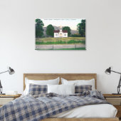 Toile Vue extérieure de l'école publique (Insitu(Chambre))