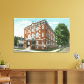 Toile Vue extérieure de l'école St. Joseph's (Insitu(Salon))