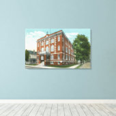 Toile Vue extérieure de l'école St. Joseph's (Insitu (Plancher de Bois))