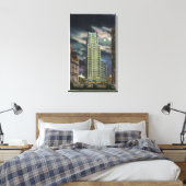 Toile Vue extérieure de l'édifice de la tour de l'État l (Insitu(Chambre))