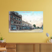 Toile Vue extérieure de l'édifice NSGW Woodland, CA (Insitu(Salon))